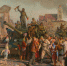 В.Волков. Минск 3 июля 1944 года. 1955 г. - Газета Искра