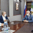 Сергей Усачёв и председатель комиссии Общественной палаты России Владимир Зорин обсудили развитие общероссийской идентичности - Газета Искра