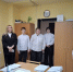 Судьей Интинского городского суда Изюмовой Е.С. проведена обзорная экскурсия для ребят, состоящих в Российском движении детей и молодежи «Движение Первых» - Интинский городской суд